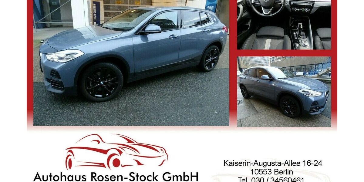 BMW X2 75.230 km 24.900 &euro; Berlin 10553