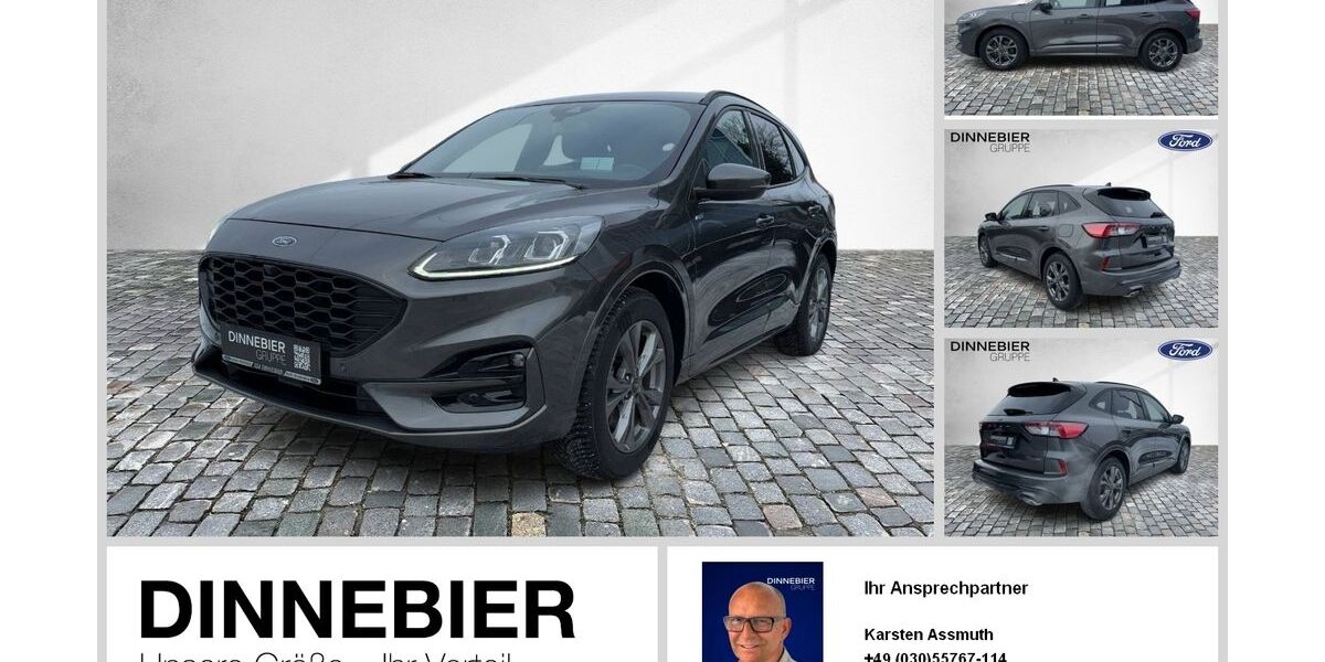 Ford Kuga 54.000 km 21.970 &euro; Berlin 10365