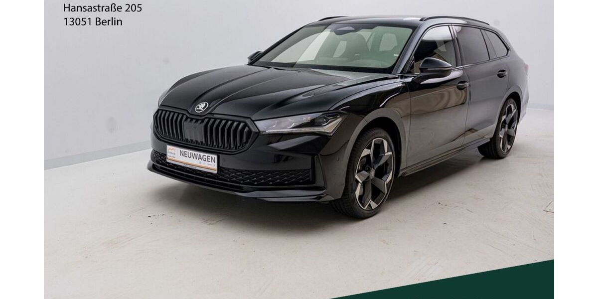 Skoda Superb 5.000 km 53.289 &euro; Berlin 13088