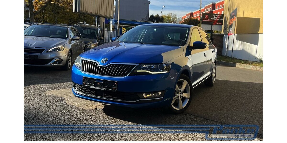 Skoda Rapid 1.0 TSI Clever OPF*Euro6d-T*SHZ*Kamera* 159.846 km 7.890 &euro; Berlin 13187