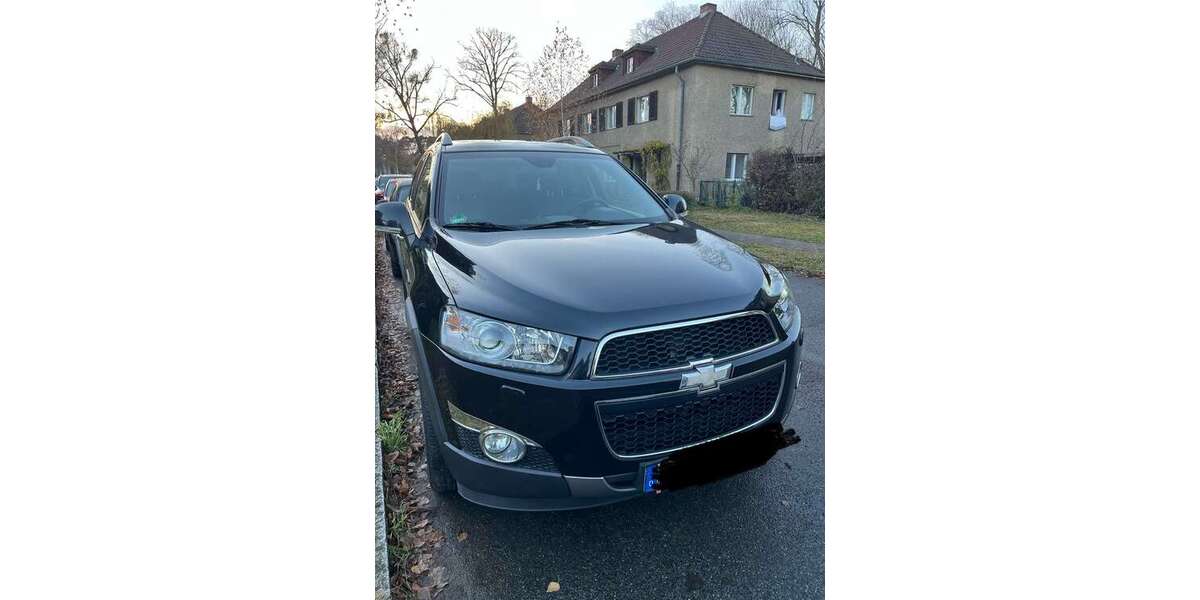 Chevrolet Captiva 179.000 km 5.900 &euro; Berlin 14129