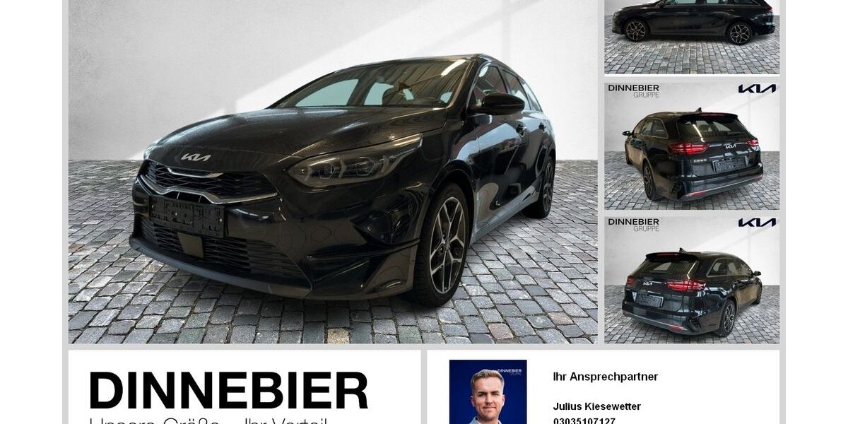 Kia ceed Sportswagon 19.671 km 25.190 &euro; Berlin 13581