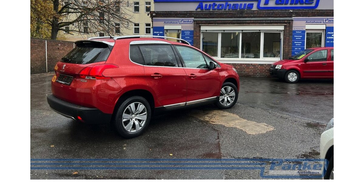 Peugeot 2008 Allure*Navi*PDC*SHZ*Ambiete*1-Hand*Tel. 98.291 km 7.480 &euro; Berlin 13187