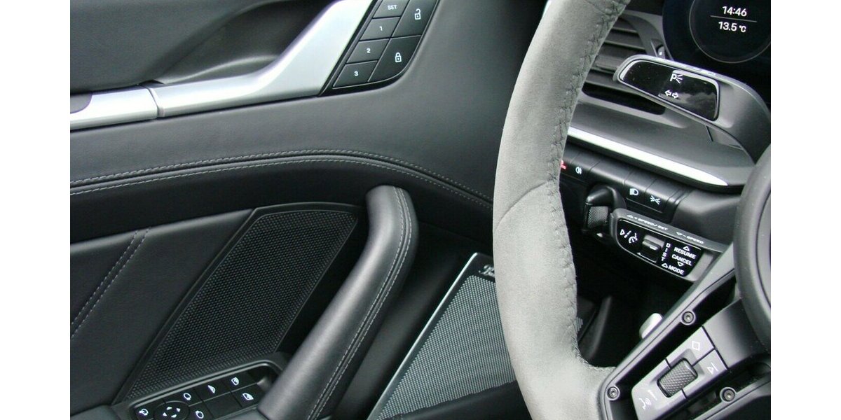 Porsche 992 Turbo S Matrix Burmester Keramik Lift ACC Memo 21.469 km 209.980 &euro; Falkensee 14612