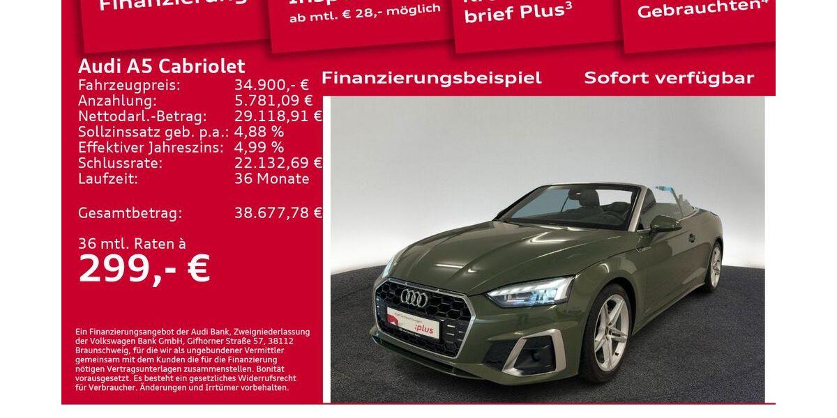 Audi A5 81.920 km 34.490 &euro; Berlin 12489