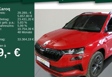 Skoda Karoq 48.277 km 26.989 &euro; Berlin 13088