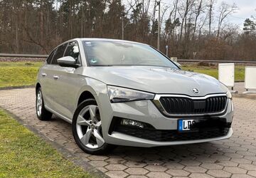 Skoda Scala 34.500 km 19.500 &euro; Zeuthen 15738