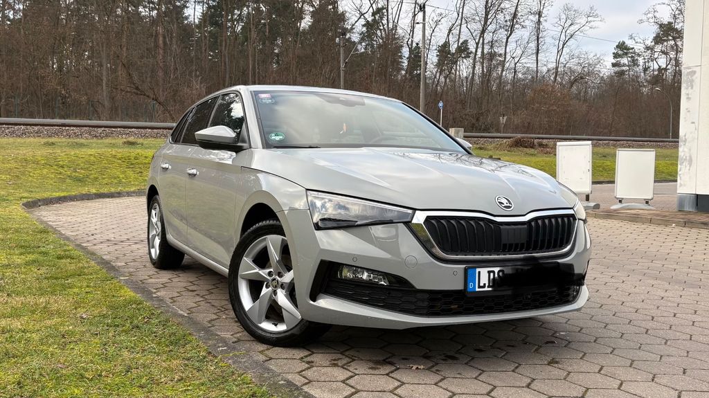Skoda Scala 34.500 km 19.500 &euro; Zeuthen 15738