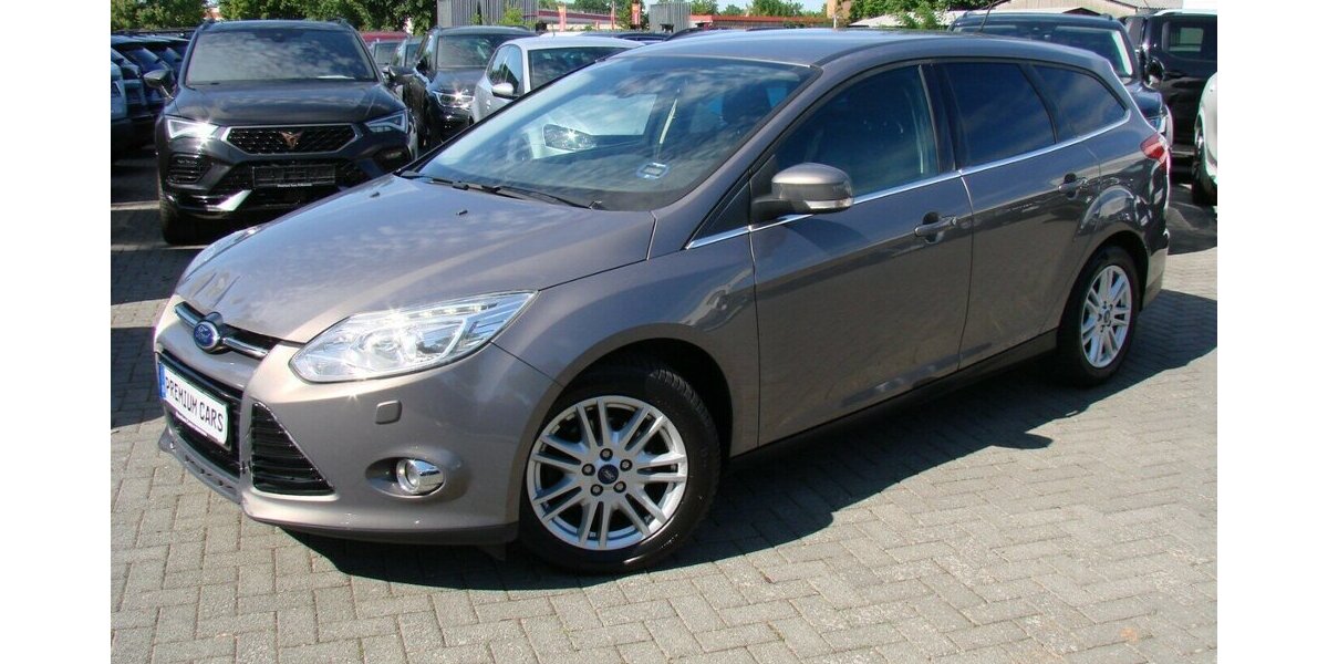 Ford Focus Turnier 1.0L EcoBoost Titanium Bi-Xenon Lede 140.121 km 3.980 &euro; Falkensee 14612