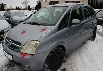 Opel Meriva 134.990 km 1.490 &euro; Falkensee 14612