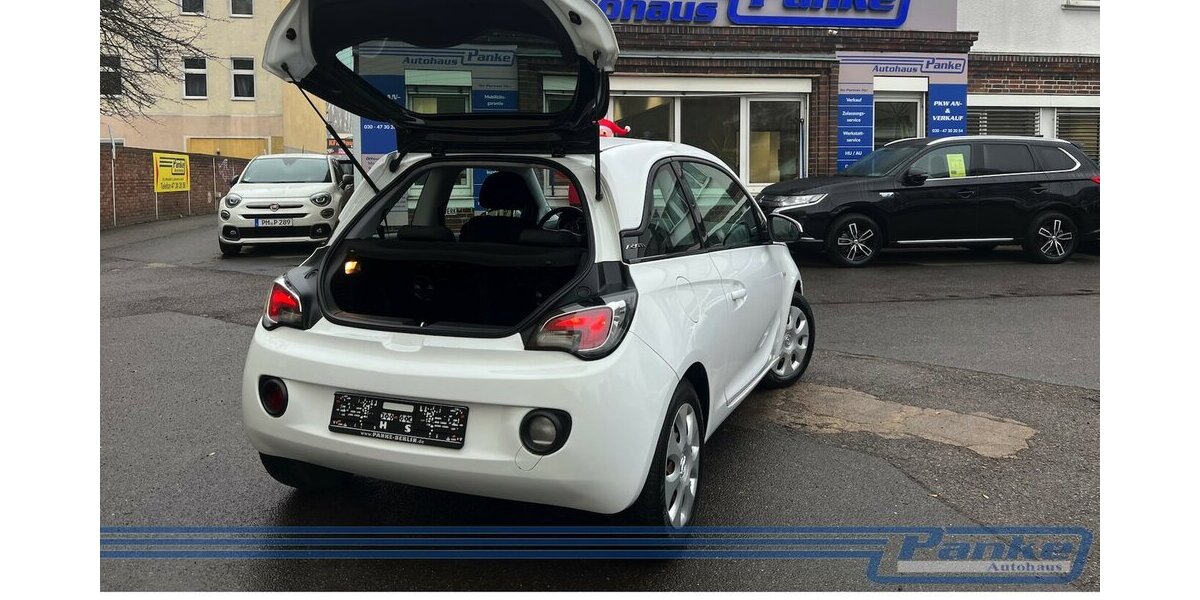 Opel Adam Basis*Tel.*Klima*USB*Chrom*City*3-Tür* 65.723 km 6.990 &euro; Berlin 13187
