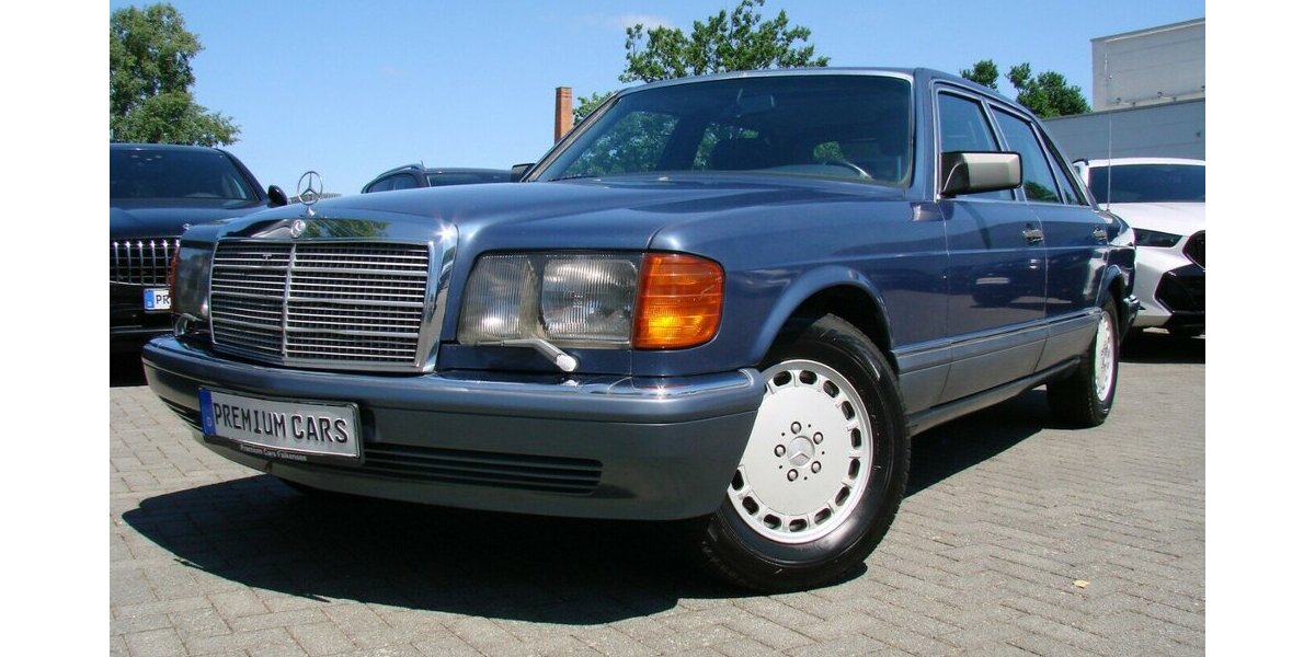 Mercedes-Benz S 560 SEL W126 Tempomat Leder Memory Schiebedach 182.855 km 24.980 &euro; Falkensee 14612