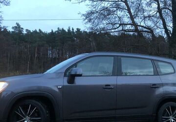 Chevrolet Orlando 138.000 km 6.599 &euro; Berlin 13355