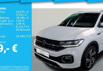 VW T-Cross 58.636 km 22.975 &euro; Berlin 13088