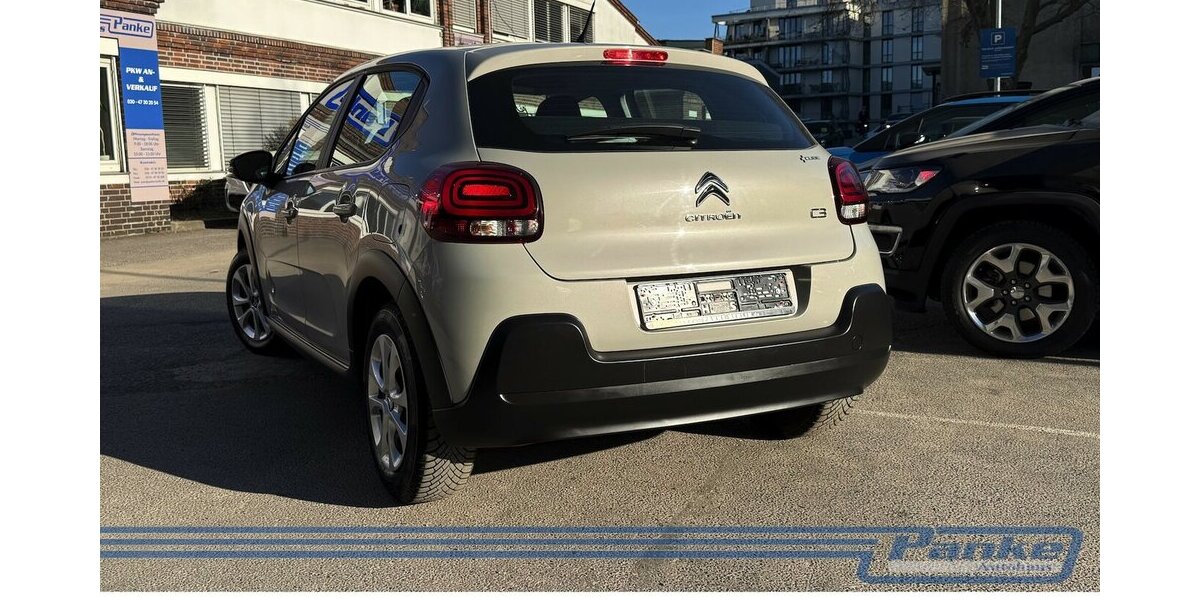 Citroen C3 1.2 PT 82 Feel*LED*BT*Tempo*8Reifen*SpurH* 84.089 km 7.990 &euro; Berlin 13187