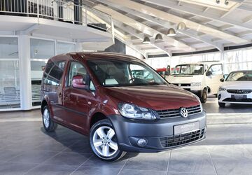 VW Caddy 124.967 km 13.980 &euro; Nuthetal 14558