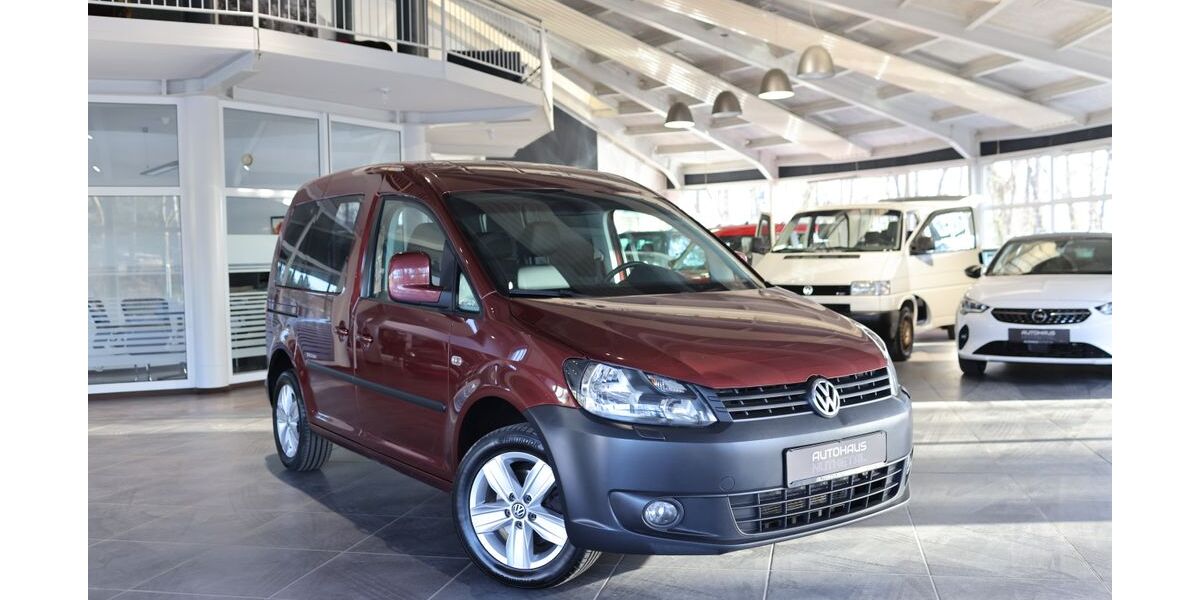 VW Caddy 124.967 km 13.980 &euro; Nuthetal 14558