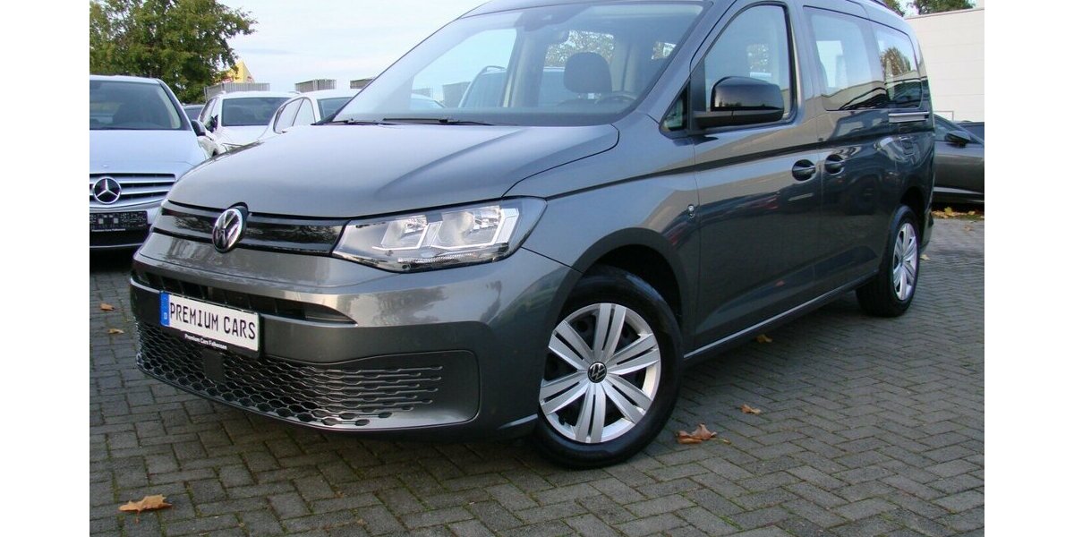 VW Caddy Maxi 2,0TDI 7Sitze Tempomat AHK 57.708 km 27.480 &euro; Falkensee 14612