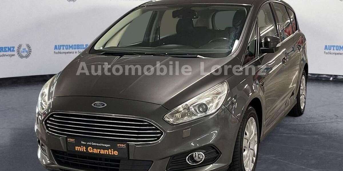 Ford S-Max 89.758 km 11.490 &euro; Berlin 10369