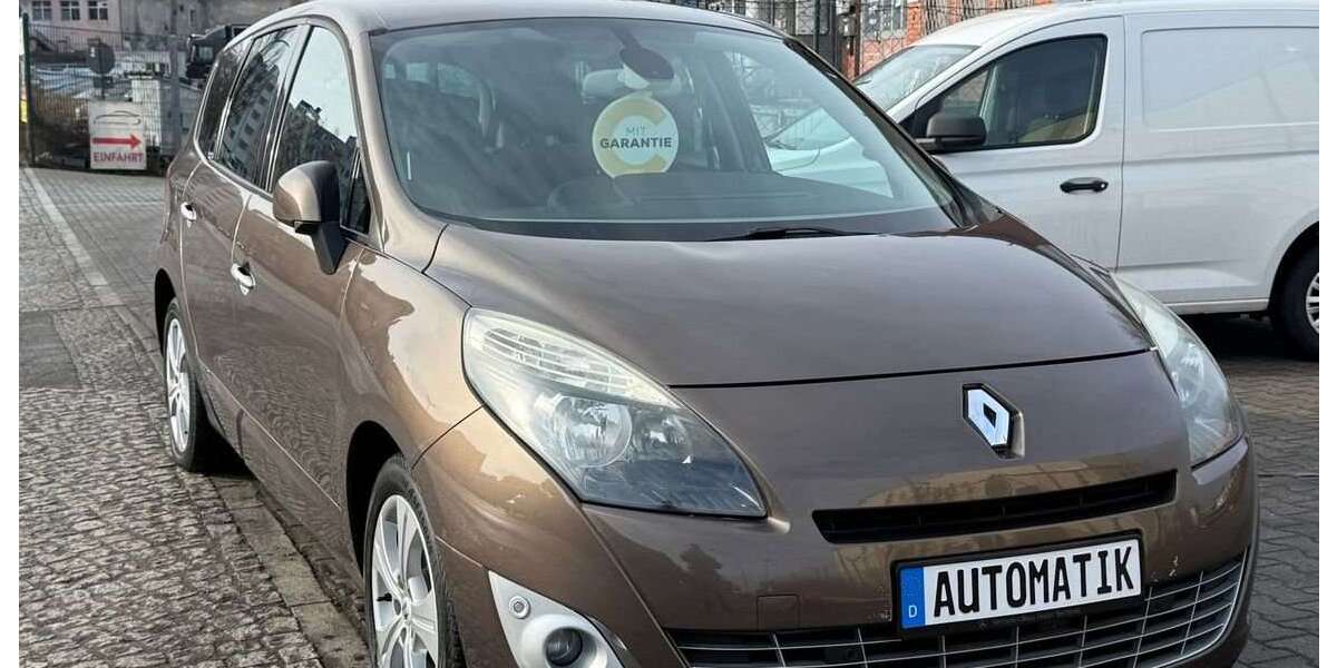Renault Scenic 129.000 km 8.490 &euro; Berlin 10551