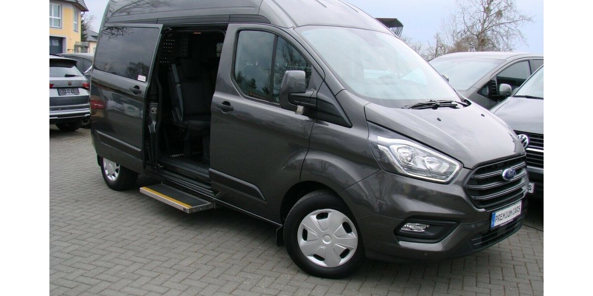 Ford Transit Custom Titanium 320 L2 H2 Behindertengerec 46.628 km 37.980 &euro; Falkensee 14612