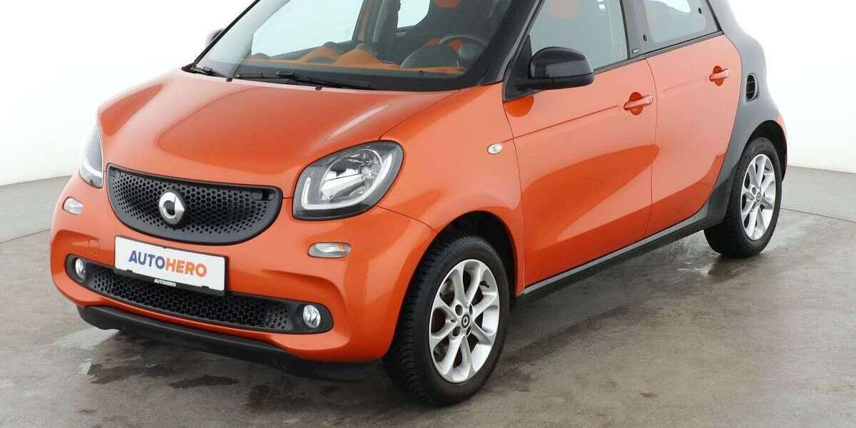 Smart forFour 45.050 km 8.990 &euro; Berlin 14059