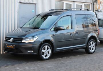 VW Caddy 124.080 km 18.490 &euro; Berlin 13089