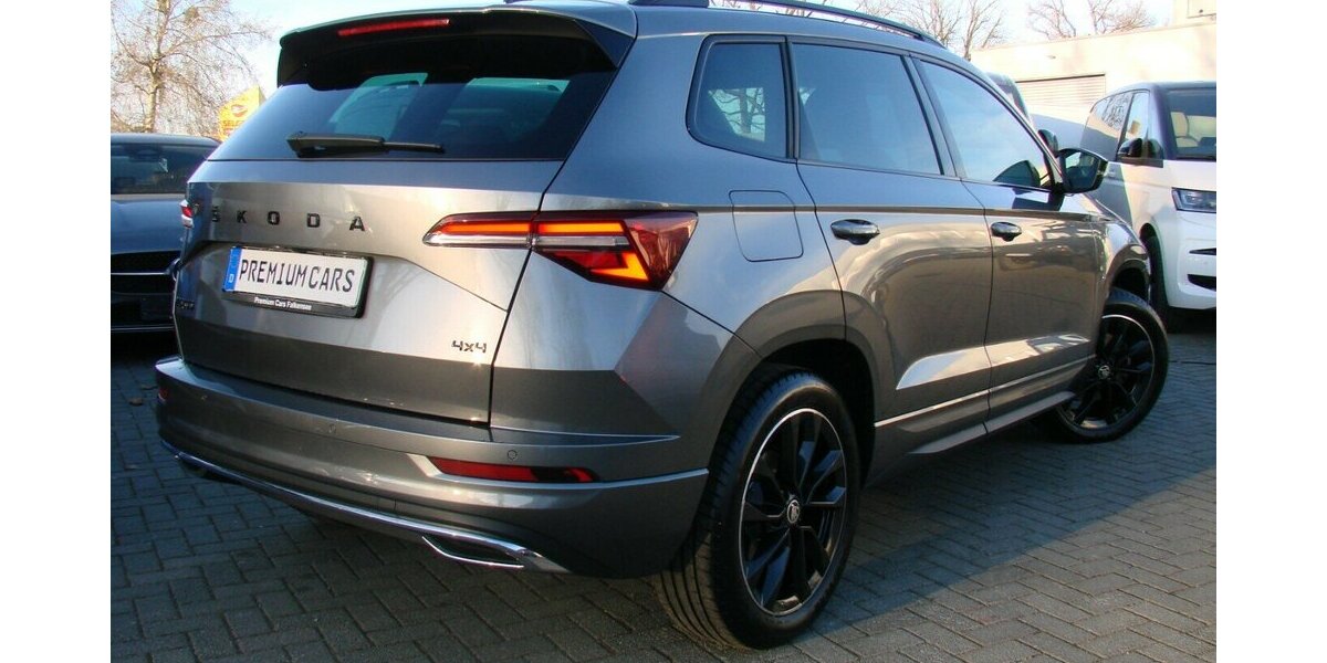 Skoda Karoq 2,0TDi 4x4 Sportline ACC AHK SHZ Matrix 13.915 km 37.980 &euro; Falkensee 14612