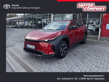 Gebrauchte Toyota bZ4X