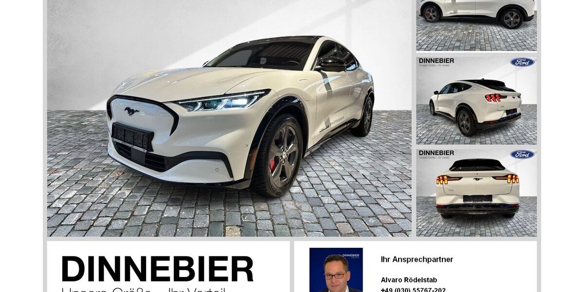 Ford Mustang Mach-E 42.999 km 31.470 &euro; Berlin 10365