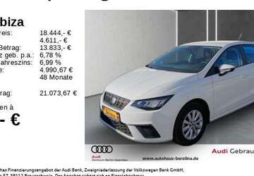 Seat Ibiza 27.488 km 18.444 &euro; Berlin 13581