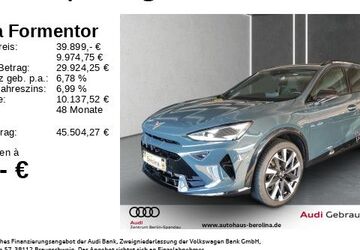 Cupra Formentor 6.969 km 37.949 &euro; Berlin 13581