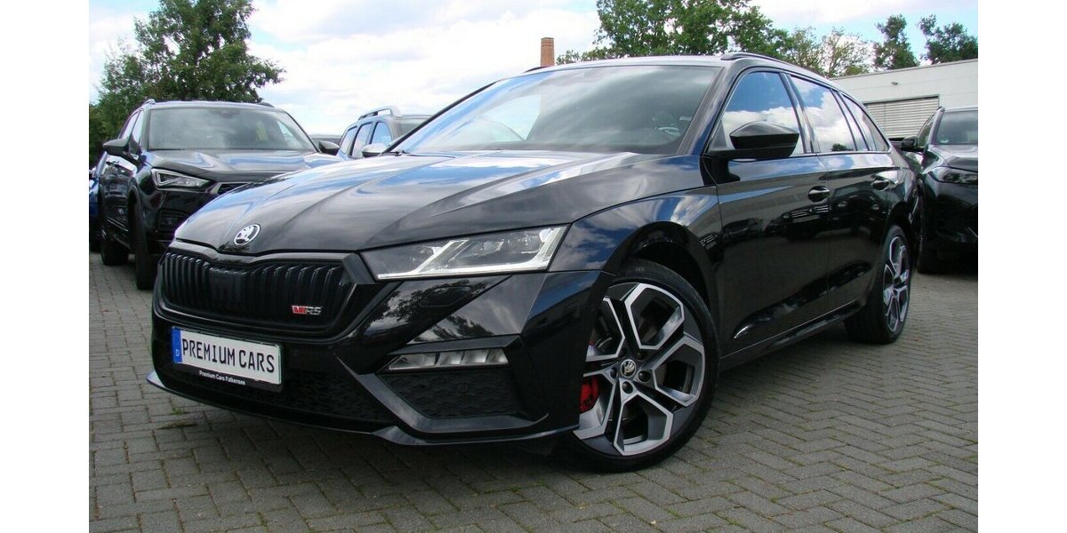 Skoda Octavia 2.0TSi RS Plus ACC Pano Canton Kamera 54.000 km 32.980 &euro; Falkensee 14612