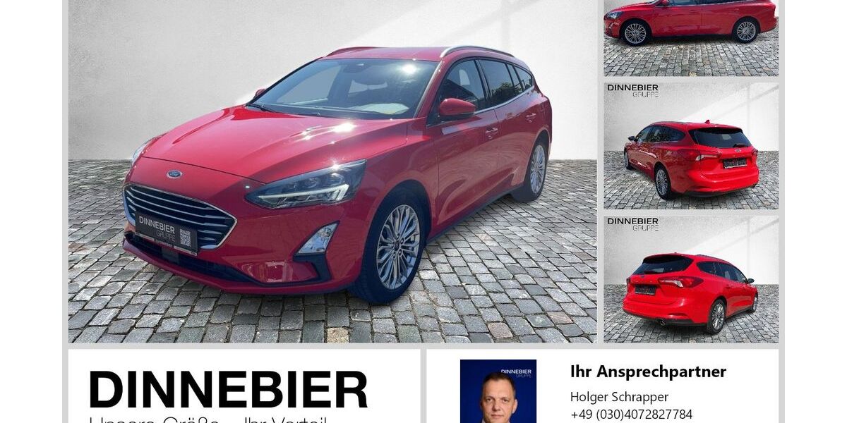 Ford Focus 43.000 km 15.999 &euro; Berlin 13509