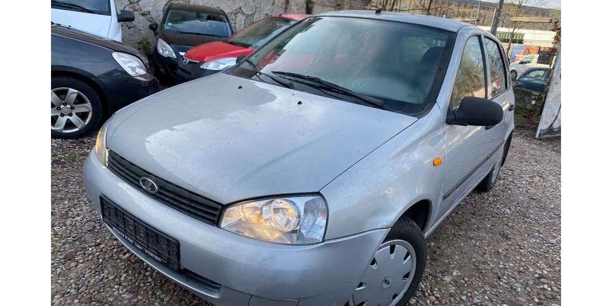 Lada Kalina 58.000 km 1.950 &euro; Berlin 10245