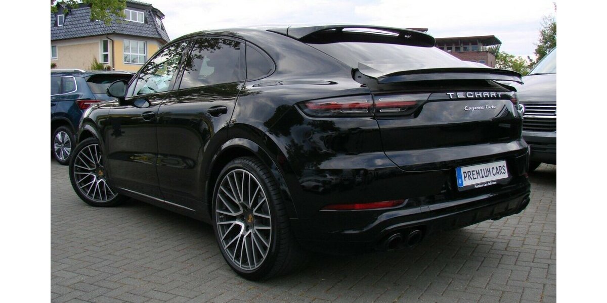 Porsche Cayenne Turbo TECHART Matrix Pano ACC Vierradlenku 79.356 km 79.980 &euro; Falkensee 14612