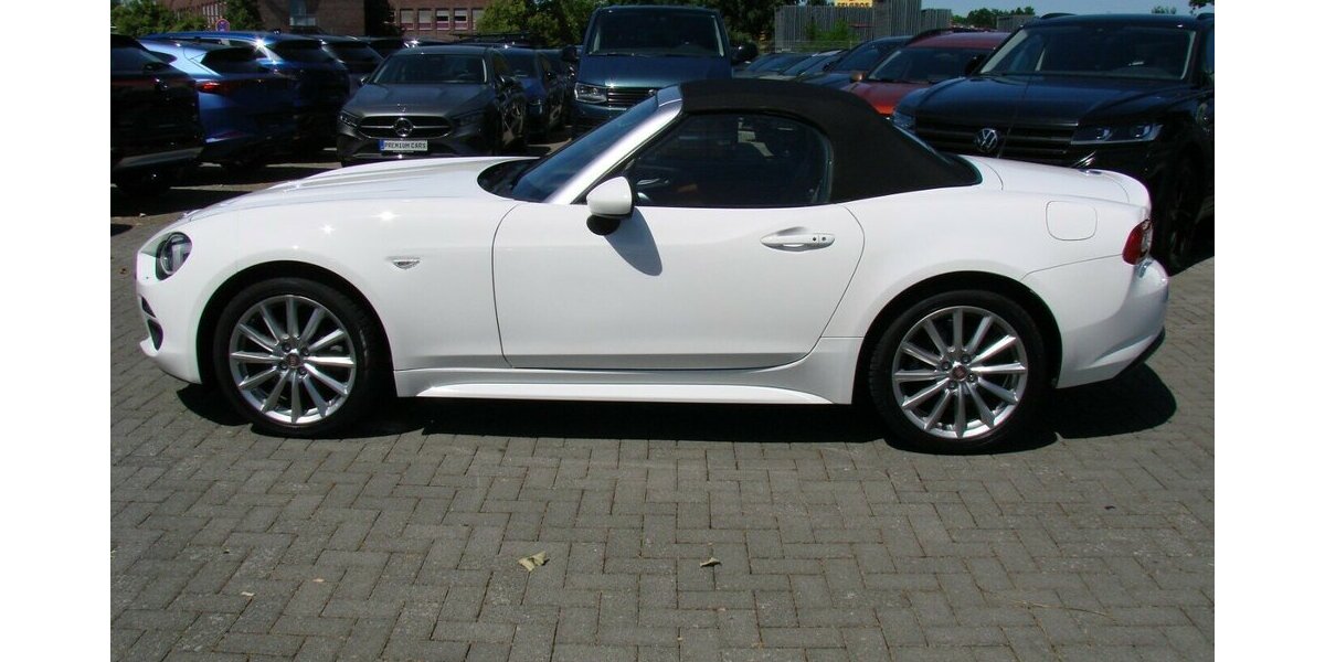 Fiat 124 Spider 1.4 Turbo Lusso Bose LED Tempomat Kamer 53.214 km 19.980 &euro; Falkensee 14612