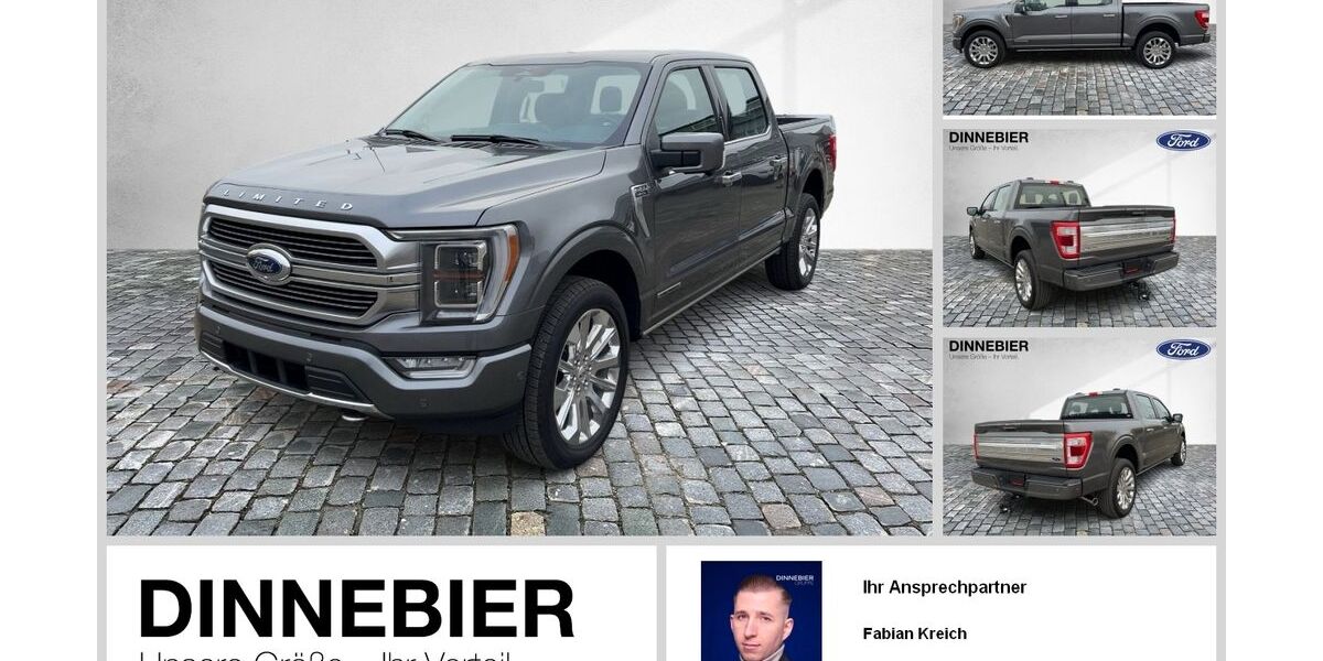 Ford F 150 2.000 km 76.686 &euro; Berlin 13581