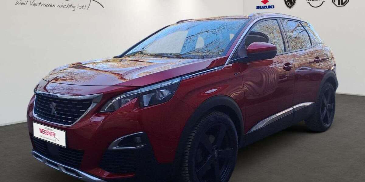 Peugeot 3008 50.100 km 17.880 &euro; Berlin 13599