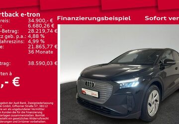 Audi Q4 e-tron 38.000 km 32.490 &euro; Berlin 12489