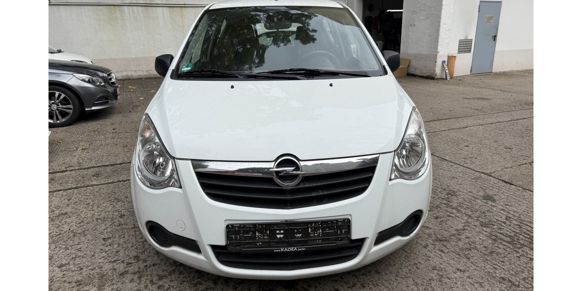Opel Agila 1.0 1. Hand 5 Turen 55.340 km 4.700 &euro; Berlin 10247