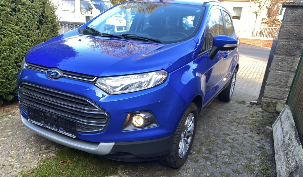Ford EcoSport 78.000 km 7.900 &euro; glienicke 16548