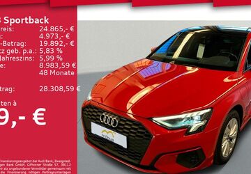 Audi A3 52.846 km 23.989 &euro; Berlin 13088