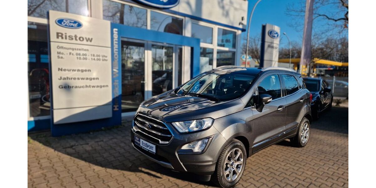 Ford EcoSport 112.000 km 12.690 &euro; Berlin 13509