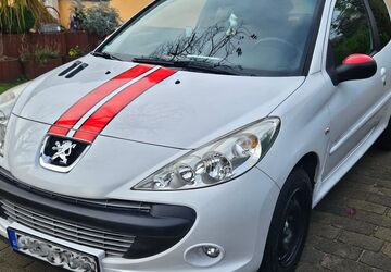 Peugeot 206 122.616 km 4.099 &euro; Schulzendorf 15732