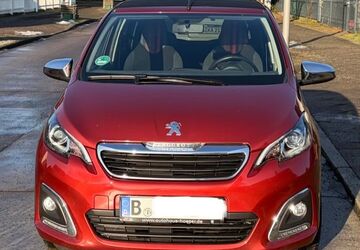 Peugeot 108 28.000 km 9.750 &euro; Berlin 12307