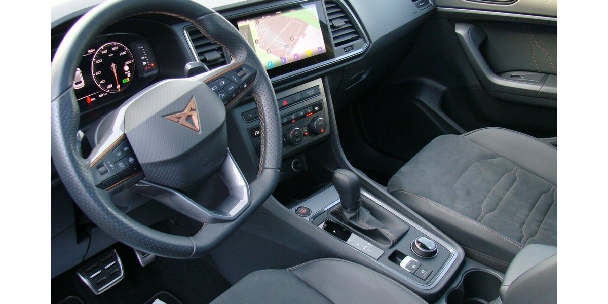 Cupra Ateca 2,0TSi VZ 4Drive ACC Pano AHK LED 9.390 km 33.980 &euro; Falkensee 14612