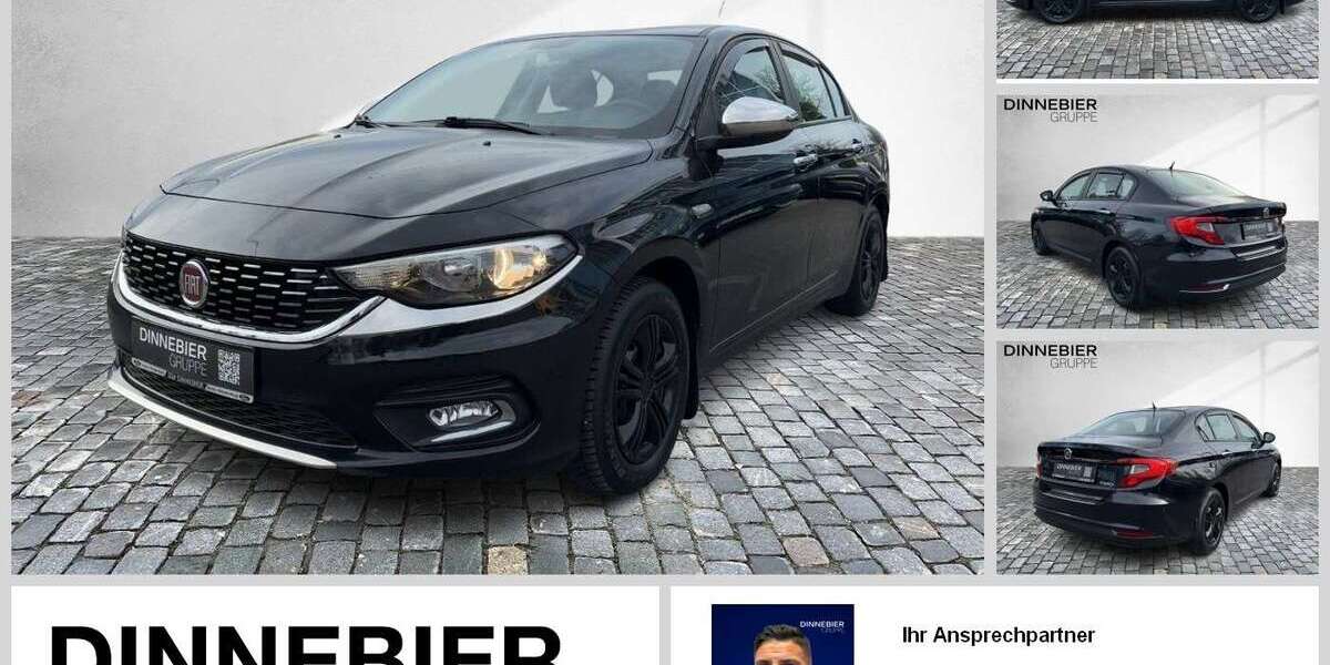 Fiat Tipo 59.000 km 11.680 &euro; Berlin 10365