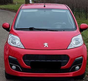 Gebrauchte Peugeot 107