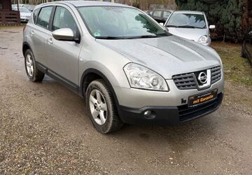 Nissan Qashqai 210.000 km 4.290 &euro; Berlin 13127